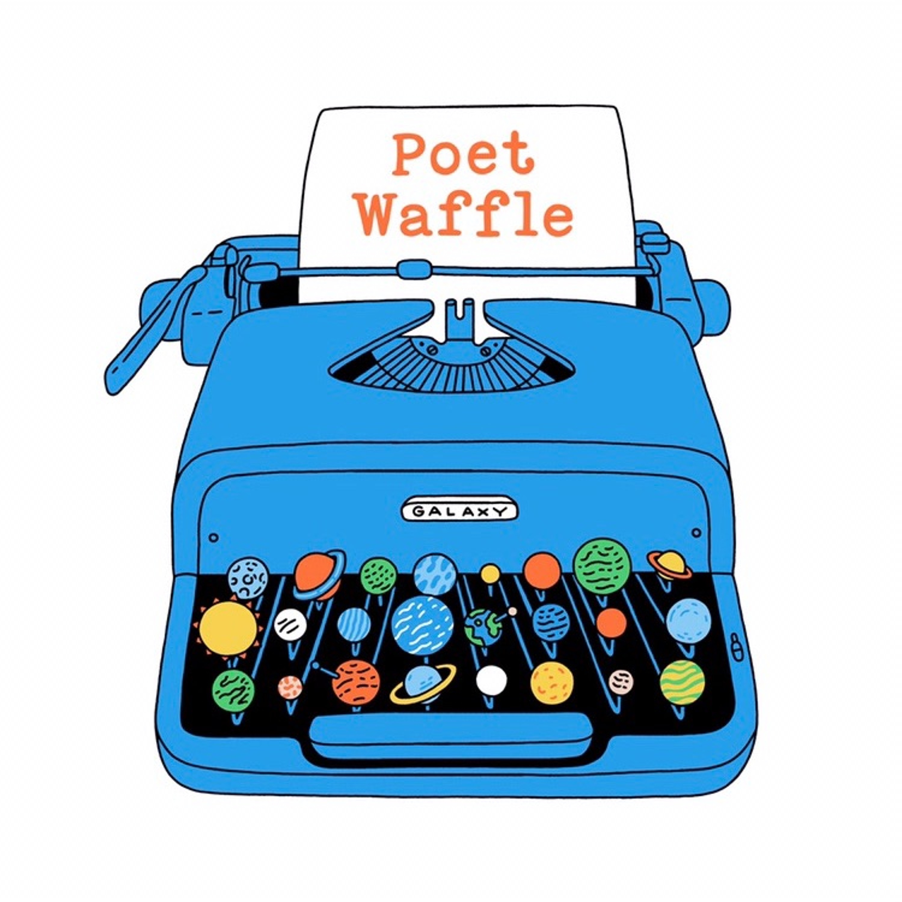 Poet Waffle