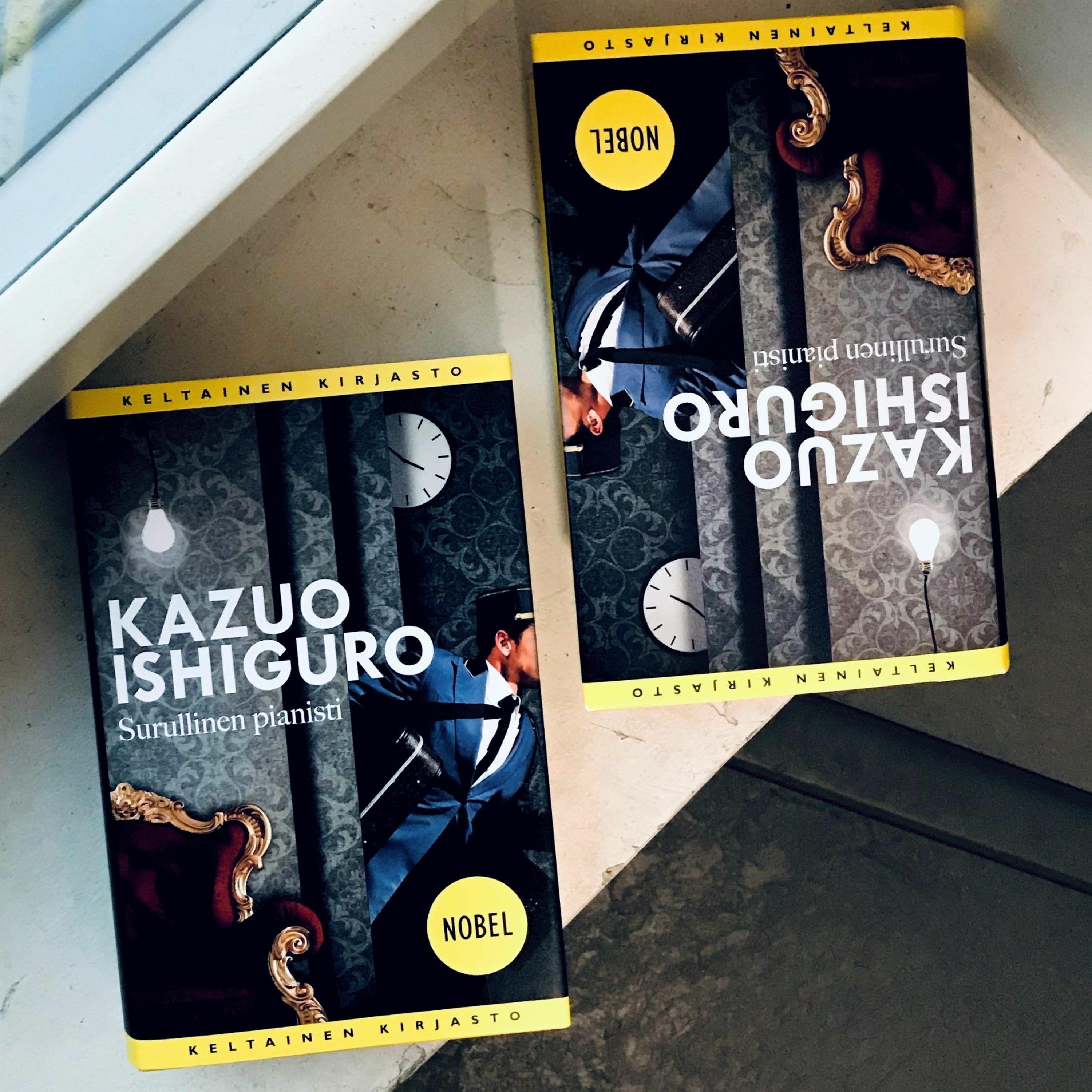 Jakso 5. Kazuo Ishiguron Surullinen pianisti: mestariteos vai silkkaa sikailua?