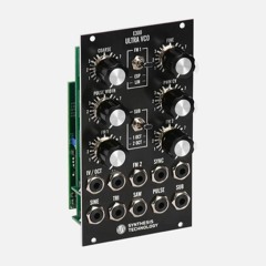 Synthesis Technology E300 Ultra VCO Hijinx
