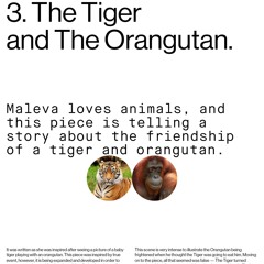 The Tiger And The Orangutan