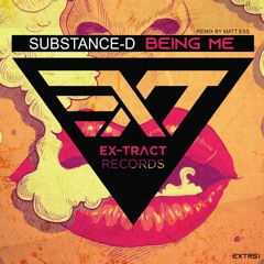 Substance-D - Being Me (out now on Ex-Tract Recs!)