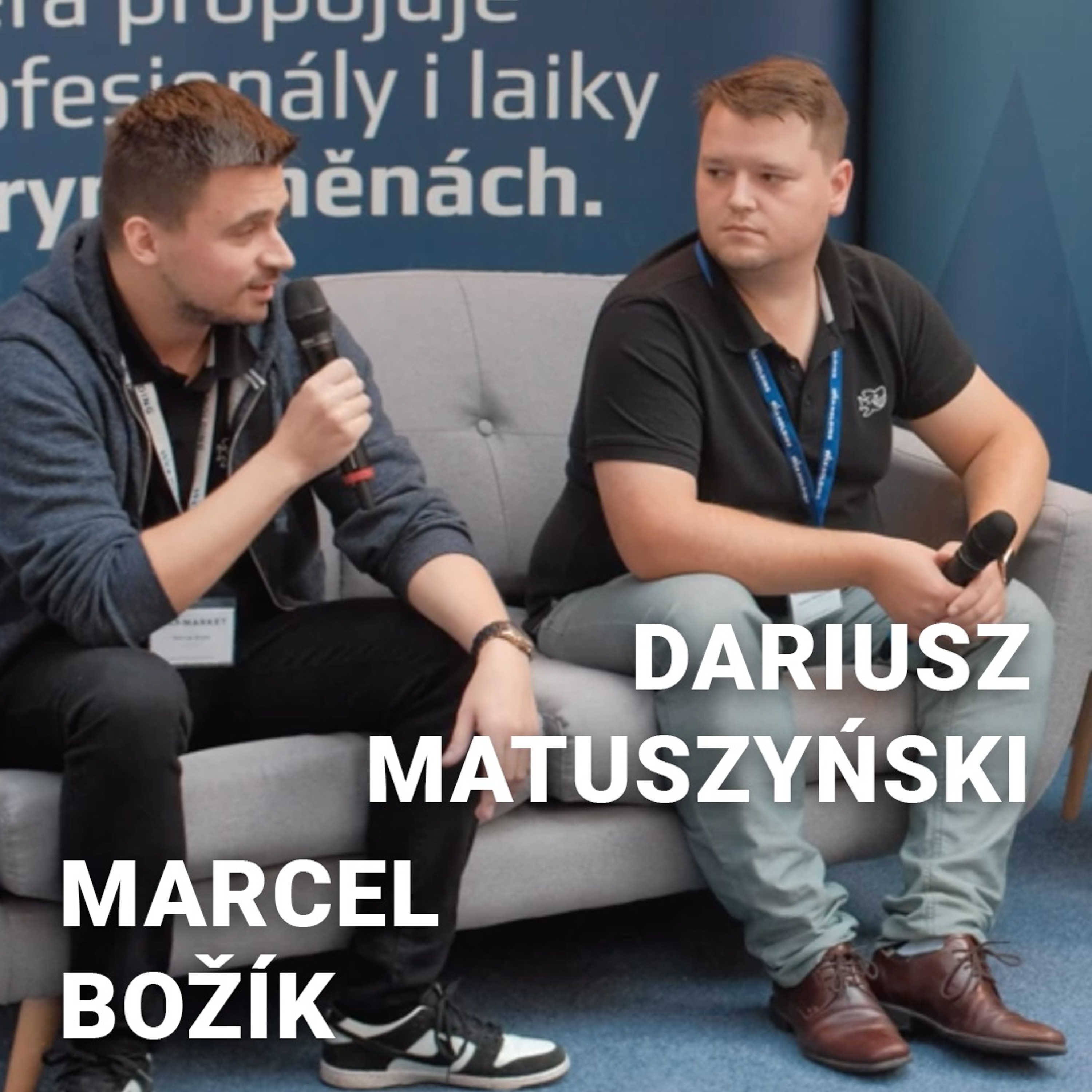 Na co si dát u kryptoměn POZOR! [Rozhovor – Marcel Božík a Dariusz Mutuszyński] CryptoCon 2019