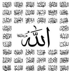 99 Names of Allāh (Nasheed) | Hāfiz Maulānā Kamāl-Uddin