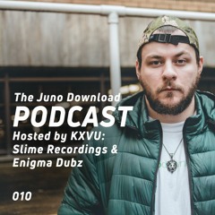 Juno Download Podcast - Slime Recordings With Enigma Dubz