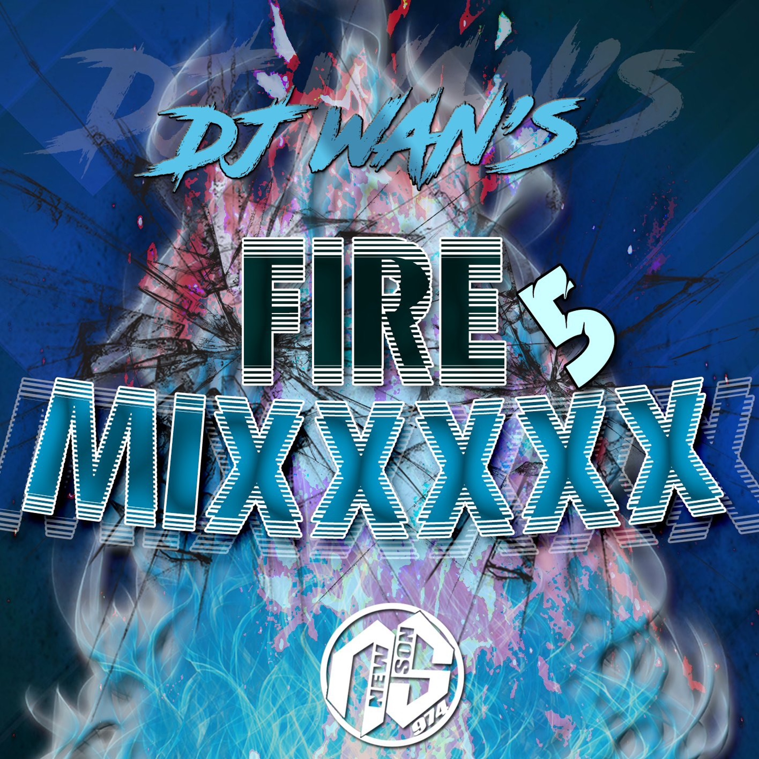 DJ WAN'S - FIREMIXXXXX 5 episode artwork