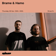 Brame & Hamo - 28 November 2019