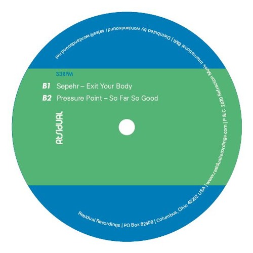 B2 Pressure Point - So Far, So Good Snippet REZ 024