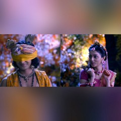 राधाकृष्ण - Pyare natkhat Kanha ko sataye Radharani ♥️
