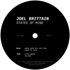 A1 Joel Brittain - Where Were You Just Now (Clip)