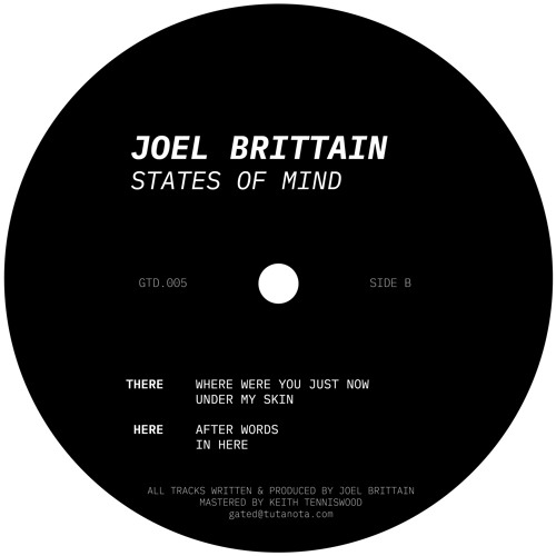 A1 Joel Brittain - Where Were You Just Now (Clip)