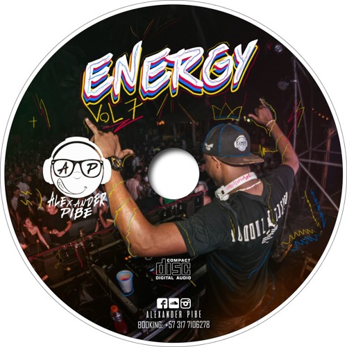 ENERGY VOL. 7 (Alexander Pibe Live Session)