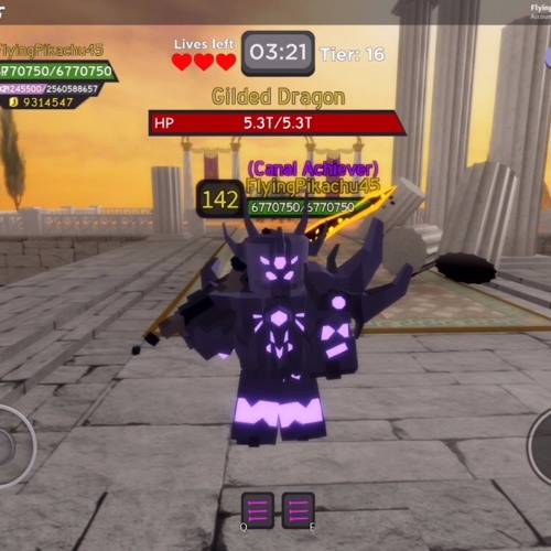 Stream Dungeon Quest Gilded Dragon Boss Raids Theme By Litgamerboi21 Listen Online For Free On Soundcloud - roblox dragon quest
