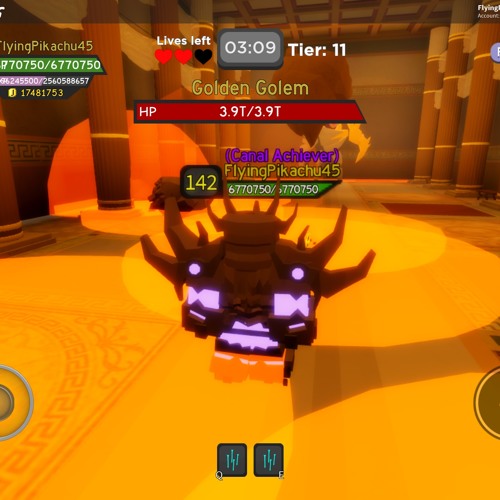 golem raid boss