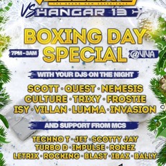 Dj Invasion Velocity v Hangar 13 Promo Set