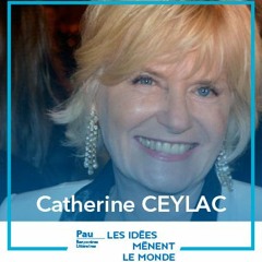 CATHERINE CEYLAC - [Rencontres Littéraires Les Idées Mènent le Monde]