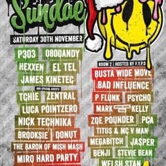 BAD INFLUENCE - ACID SUNDAE WARM UP OLDSKOOL JUNGLE/DNB MIX (FREE DOWNLOAD)