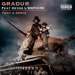 Gradur feat. Heuss L'Enfoiré - Ne Reviens Pas (Tony B Remix) [EXTRAIT COPYRIGHT]