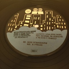 Soulphiction - A Freak (12'' - LTLP011, Side B) 2019