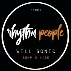 Will Sonic - Talk To Me (Original Mix) [cut]