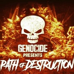 Genocide Hardcore Event 29th November Swansea At The Bunkhouse - Promo Mix
