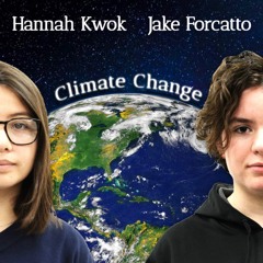 Kwok, Forcatto advocate for climate change