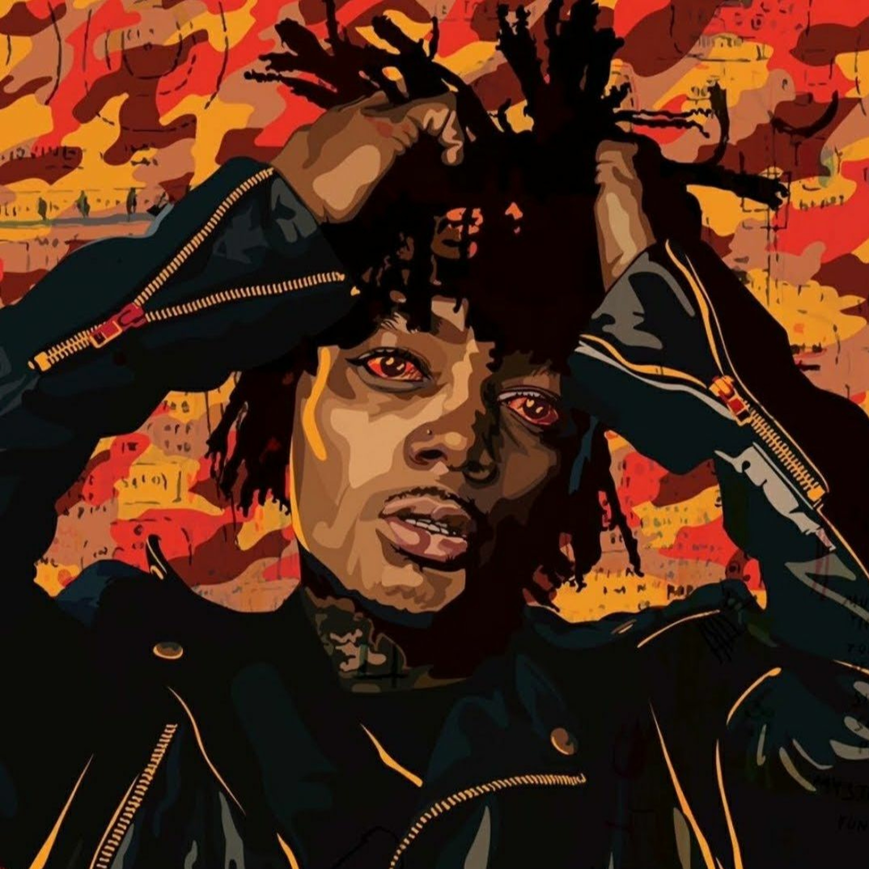 "Trillspitality" X LuhDraco X JuiceWRLD X J.I.D Type Beat prod.by WeezusTrillGod episode artwork
