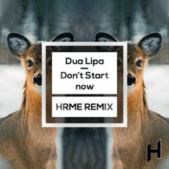 Dua Lipa - Don't Start Now (HRME Remix)