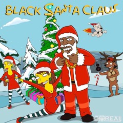 Black Santa - Christmas Shuffle Line Dance