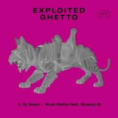 DJ Qness - Moyà Wakho Feat. Museeq IQ | Exploited Ghetto
