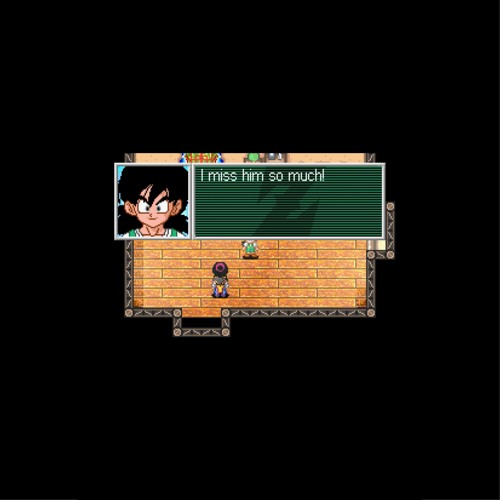 goku's home.