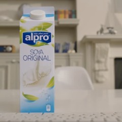 Alpro commercial (voice of 'Original')