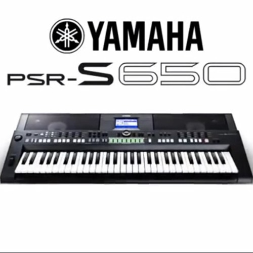 Yamaha PSR-S650 Demo