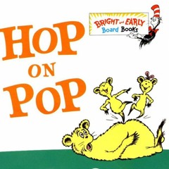 Hop On Pop - Board Book