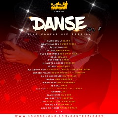 DJ STEEZY "DANSE" VOL. 3 (COMPAS MIXTAPE)