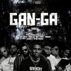 Ganga Remix Final  - Bryant Myers Anuel AA Almighty Farruko Myke Towers Miky Woodz Jhay Cortez