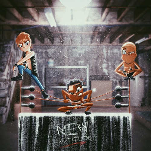 New Attitude (feat. Jon Keith & Hulvey)