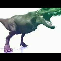 That one meme where the Dino is dancing.