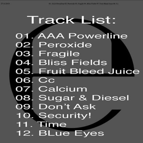 Ecco2K - Bliss Fields (Slowed)