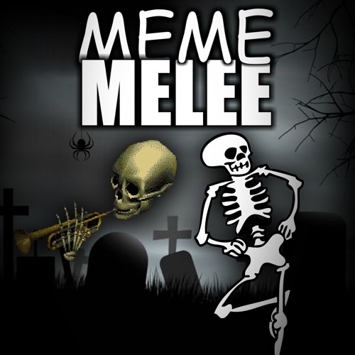 Doot Doot vs Spooky Scary Skeletons | Meme Melee Halloween Special