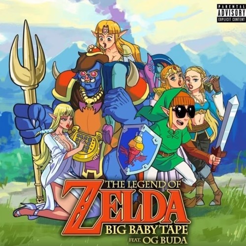 Big Baby Tape — The Legend Of Zelda (Feat. OG Buda)