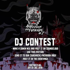 ANBU RIDDIM & FRIENDS #2 DJ CONTEST BY REMNANT
