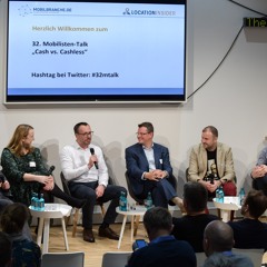 32. Mobilisten-Talk "Cash vs. Cashless"