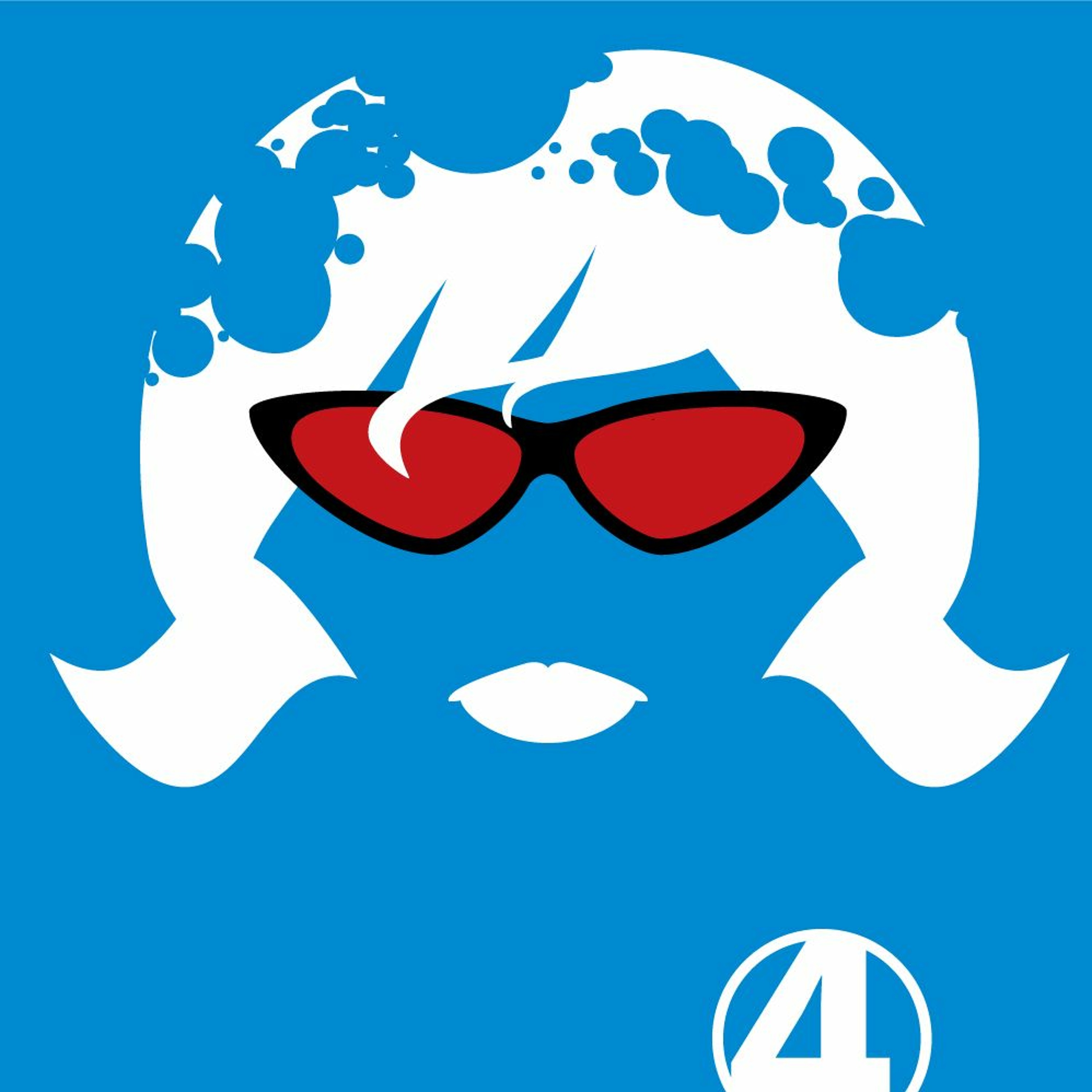 128: Fantastic Four - tegneserier og film efter Lee/Kirby (Adventskalender 2019 del 3)