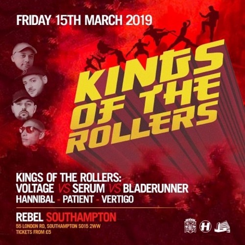 DJ Hannibal - Kings Of The Rollers Night Re-record