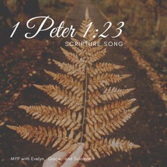Having Been Regenerated (1 Peter 1:23)