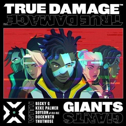 【Aika】「GIANTS」 COVER ／True Damage【Hap the birth negi】
