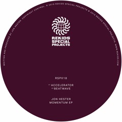 Jon Hester - Momentum EP