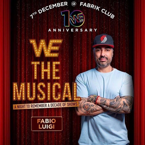 We PARTY 🇪🇸 10 Anniversary 💞_FEAT.fabioluigi