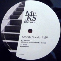 Senzala - In My Bed (MRKSF001)