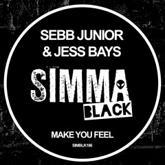 SIMBLK186 | Sebb Junior, Jess Bays - Make You Feel